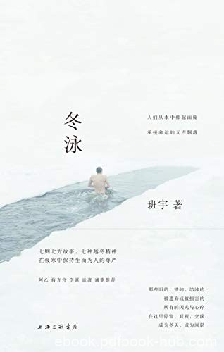 《冬泳》班宇/挤压里普遍带有一种苦中作乐的生存智慧/epub+mobi+azw3