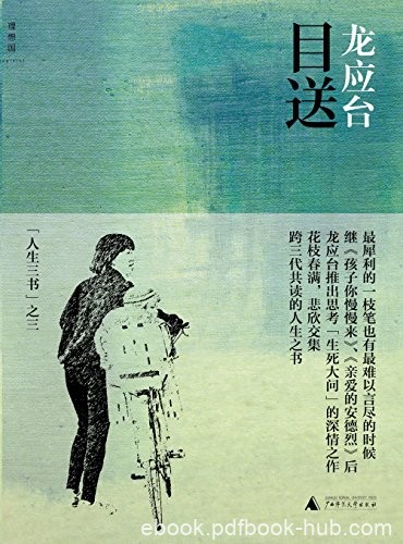 《目送》龙应台/文横眉冷对千夫指时寒气逼人刀光剑影/epub+mobi+azw3