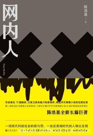 《网内人》陈浩基/开始倾斜急速倒向难以意料的结局/epub+mobi+azw3