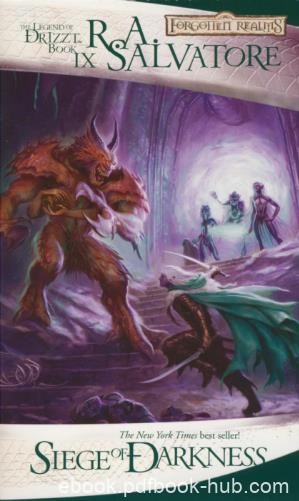 萨尔瓦多《精灵血脉03：暗军突袭》精制多看版epub+mobi版