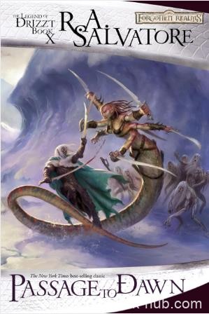 萨尔瓦多《精灵血脉04：破晓之路》精制多看版epub+mobi版