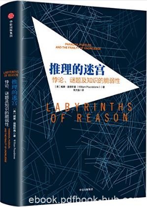 威廉·庞德斯通《推理的迷宫》epub+mobi+azw3版电子书合集