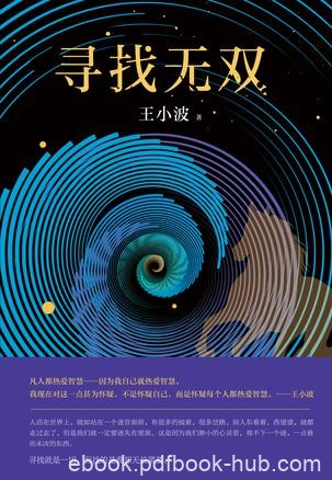 《寻找无双》王小波/“怀疑三部曲”中的“智慧之书/epub+mobi+azw3