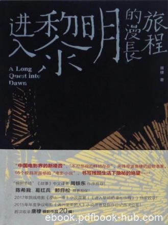 唐棣《进入黎明的漫长旅程》最新短故事集epub+mobi+azw3