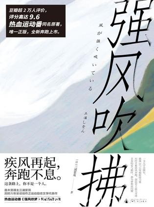《强风吹拂》三浦紫苑/豆瓣15年读书榜最佳暖心治愈作/epub+mobi+azw3