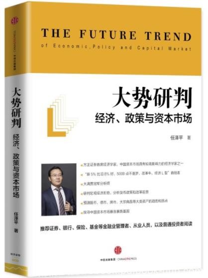 《大势研判》任泽平/经济、政策与资本市场/epub+mobi+azw3