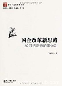 《国企改革新思路:如何把正确的事做对》卫祥云/新思路/epub+mobi+azw3|电子书之家