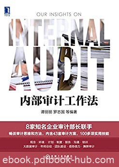 《内部审计工作法》谭丽丽/8家知名企业审计部长联手/epub+mobi+azw3