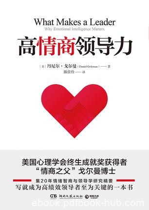 《高情商领导力》丹尼尔·戈尔曼/智商领域研究的精华/epub+mobi+azw3