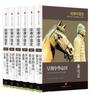 [加]卜正民《哈佛中国史》（套装全六卷）epub+mobi+azw3