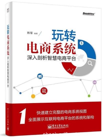 《玩转电商系统》韩军/深入剖析智慧电商平台/epub+mobi+azw3