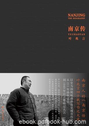 《南京传》叶兆言/南京传透过南京这扇窗户看中国历史/epub+mobi+azw3
