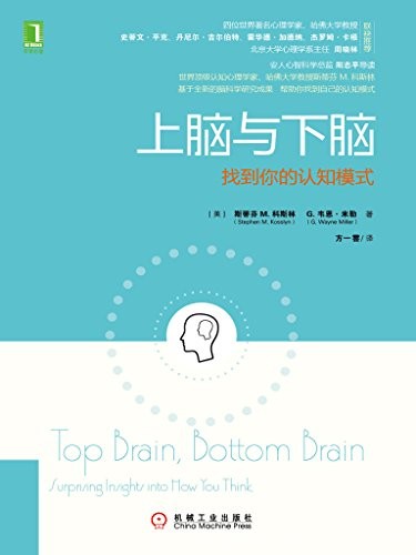 《上脑与下脑》斯蒂芬·科斯林/找到你的认知模式/epub+mobi+azw3