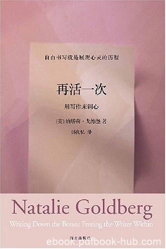 《再活一次》纳塔莉·戈德堡/多年创作与教学经验总结/epub+mobi+azw3