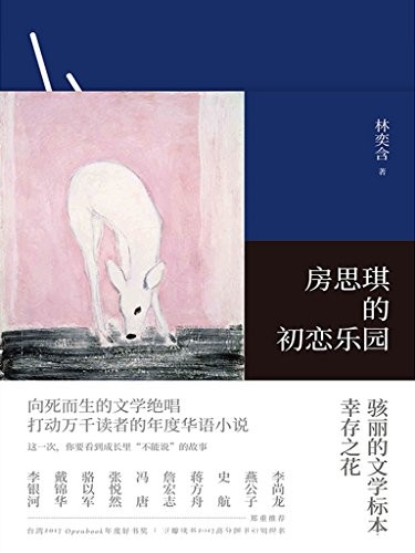 《房思琪的初恋乐园》林奕含/打动万千读者华语小说/epub+mobi+azw3