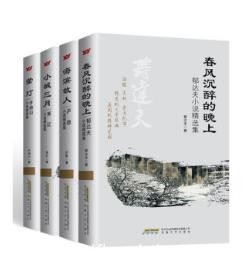《中国著名作家的必读精选小说集》（套装共4册）epub+mobi+azw3
