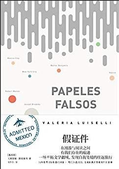 《假证件》/在漫游与阅读之中有我们存在的痕迹/epub+mobi+azw3