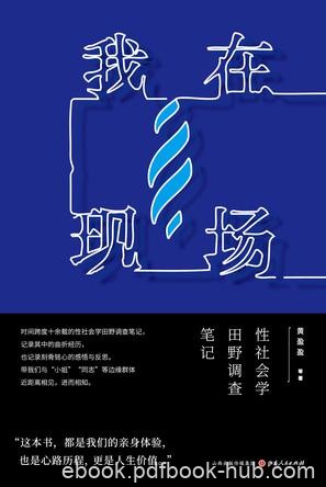 《我在现场》黄盈盈/跨度十余载性社会学田野调查笔记/epub+mobi+azw3