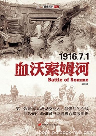 《血沃索姆河》胡烨/第一次世界大战中索姆河战役/epub+mobi+azw3