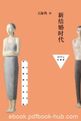 王海鸰《新结婚时代》两代人三种状态个性婚恋epub+mobi+azw3