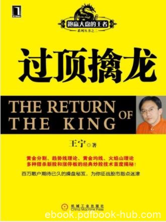 王宁《过顶擒龙》超级畅销《猎杀黑马》姊妹篇epub+mobi+azw3