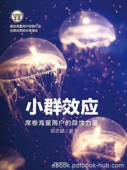 《小群效应》徐志斌/十几人的小群如何成就独角兽/epub+mobi+azw3