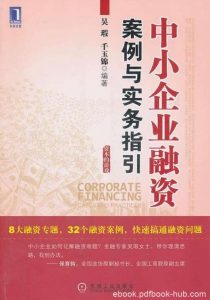 吴瑕/千玉锦《中小企业融资案例与实务指引》epub+mobi+azw3|电子书之家