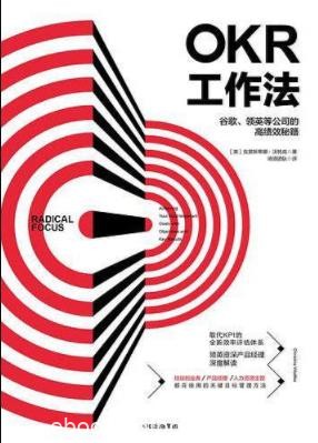 《OKR工作法》谷歌、领英等公司的高绩效秘籍epub+mobi+azw3