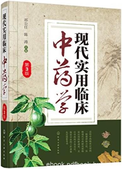 《现代实用临床中药学》[第三版]祁公任/临床实用原则/epub+mobi+azw3