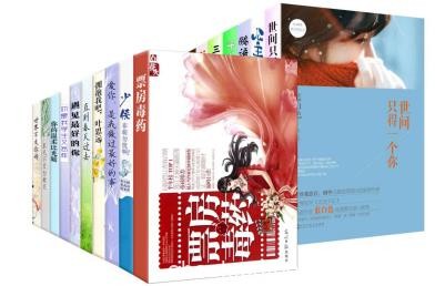 忆锦《网络言情小说TOP20》（套装共20册）epub+mobi+azw3