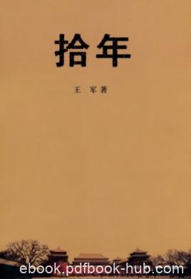 《拾年》王军/拾年者，十年也，光阴重拾也/epub+mobi+azw3