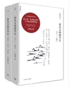 《沈从文全传》 (增订版全二册) 张新颖著/epub+mobi+azw3